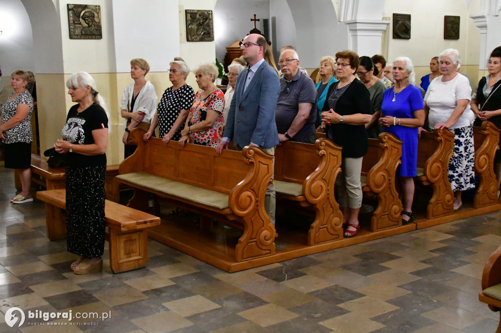 Biłgorajanie uczcili ofiary Rzezi Wołyńśkiej. Uroczystości w 80. rocznicę 