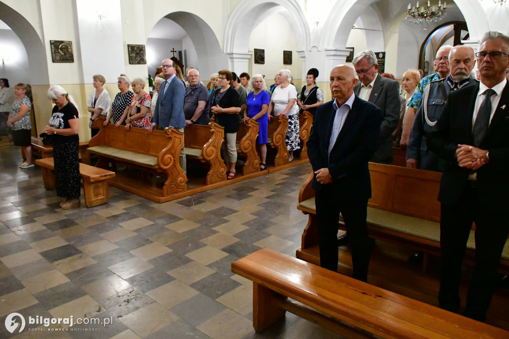 Biłgorajanie uczcili ofiary Rzezi Wołyńśkiej. Uroczystości w 80. rocznicę 