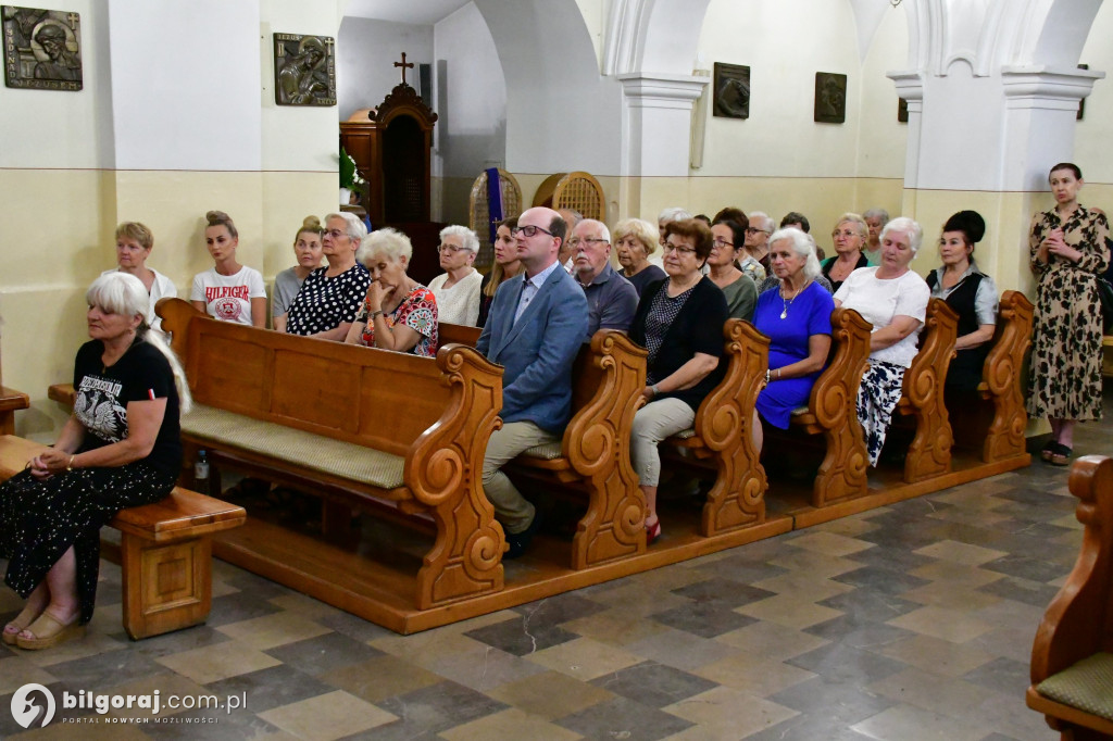 Biłgorajanie uczcili ofiary Rzezi Wołyńśkiej. Uroczystości w 80. rocznicę 