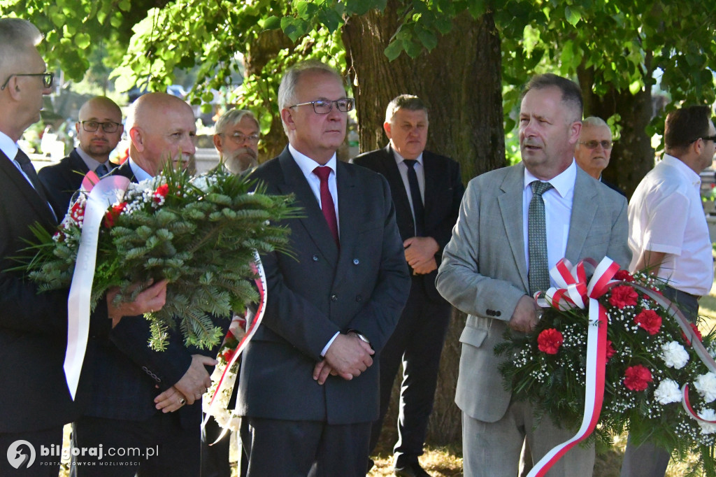 Biłgorajanie uczcili ofiary Rzezi Wołyńśkiej. Uroczystości w 80. rocznicę 