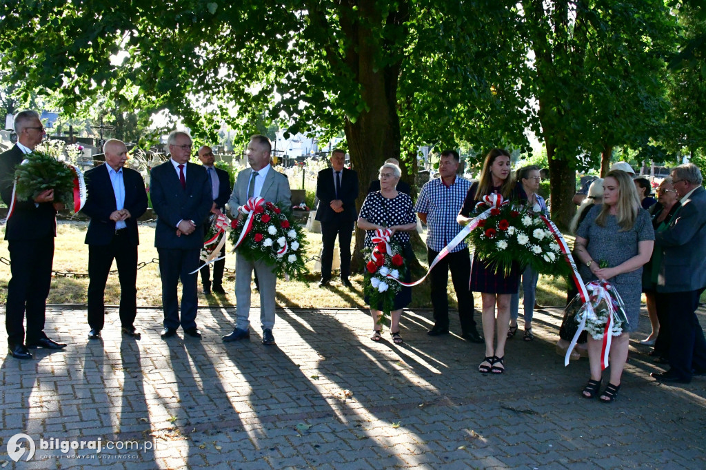 Biłgorajanie uczcili ofiary Rzezi Wołyńśkiej. Uroczystości w 80. rocznicę 