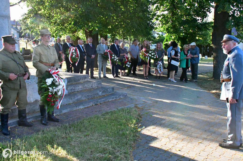 Biłgorajanie uczcili ofiary Rzezi Wołyńśkiej. Uroczystości w 80. rocznicę 