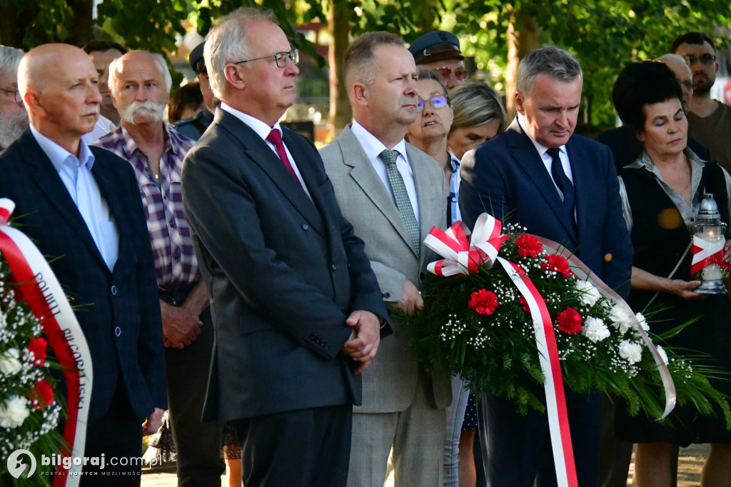 Biłgorajanie uczcili ofiary Rzezi Wołyńśkiej. Uroczystości w 80. rocznicę 