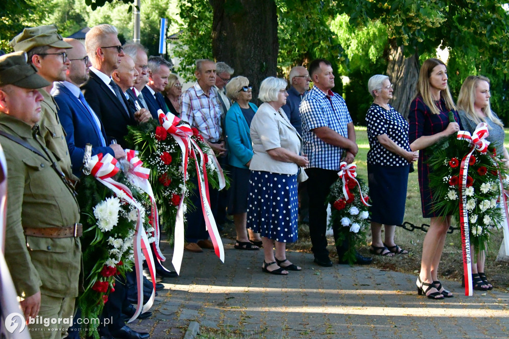 Biłgorajanie uczcili ofiary Rzezi Wołyńśkiej. Uroczystości w 80. rocznicę 