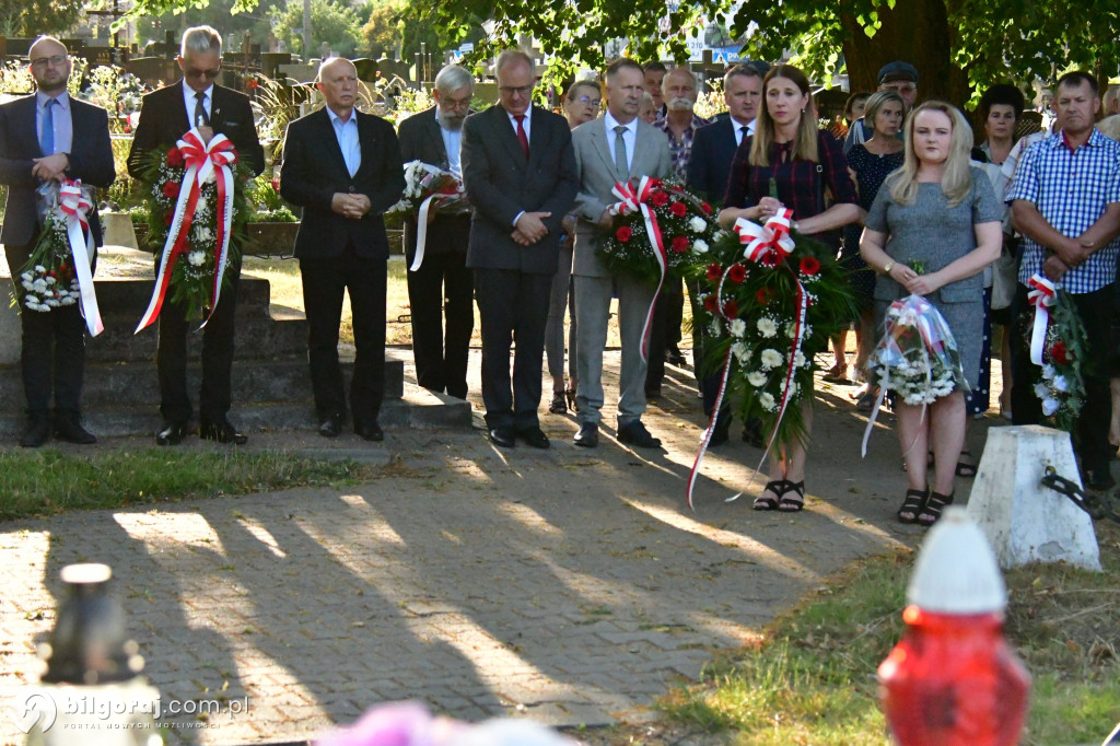 Biłgorajanie uczcili ofiary Rzezi Wołyńśkiej. Uroczystości w 80. rocznicę 