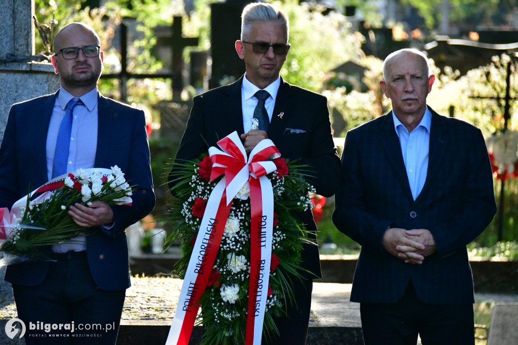 Biłgorajanie uczcili ofiary Rzezi Wołyńśkiej. Uroczystości w 80. rocznicę 