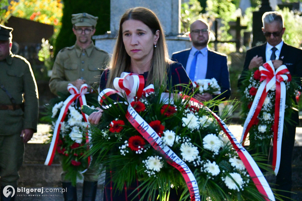 Biłgorajanie uczcili ofiary Rzezi Wołyńśkiej. Uroczystości w 80. rocznicę 