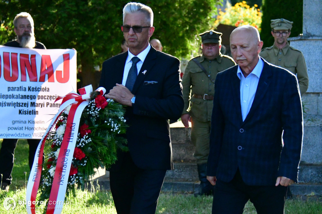 Biłgorajanie uczcili ofiary Rzezi Wołyńśkiej. Uroczystości w 80. rocznicę 