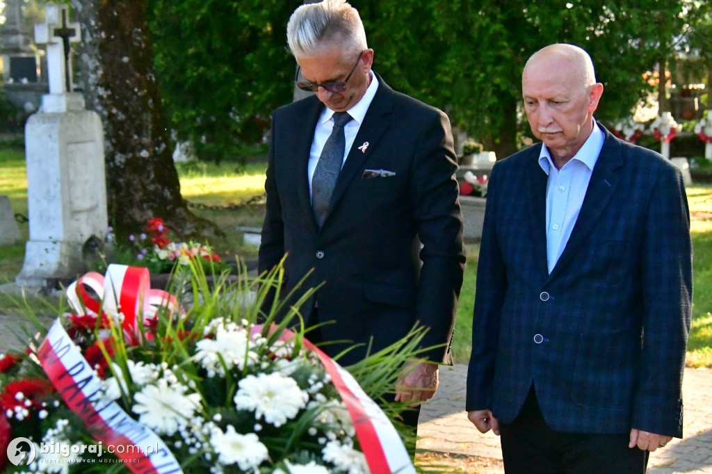 Biłgorajanie uczcili ofiary Rzezi Wołyńśkiej. Uroczystości w 80. rocznicę 