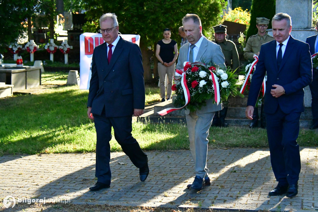 Biłgorajanie uczcili ofiary Rzezi Wołyńśkiej. Uroczystości w 80. rocznicę 