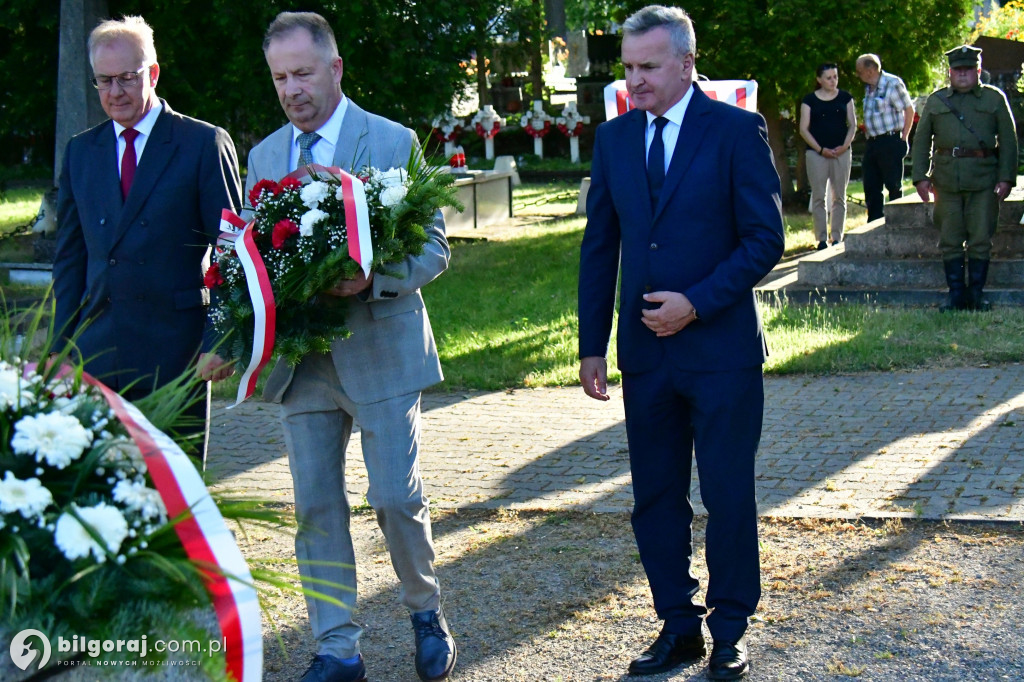 Biłgorajanie uczcili ofiary Rzezi Wołyńśkiej. Uroczystości w 80. rocznicę 