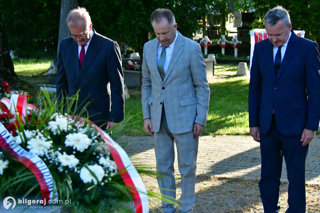 Biłgorajanie uczcili ofiary Rzezi Wołyńśkiej. Uroczystości w 80. rocznicę 