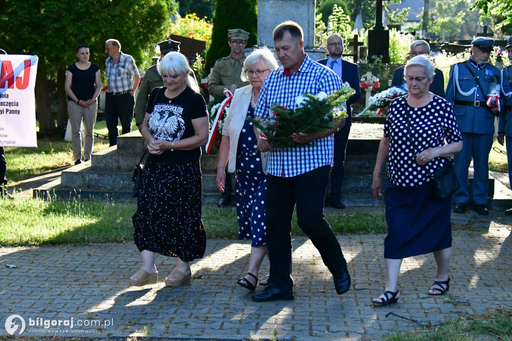 Biłgorajanie uczcili ofiary Rzezi Wołyńśkiej. Uroczystości w 80. rocznicę 