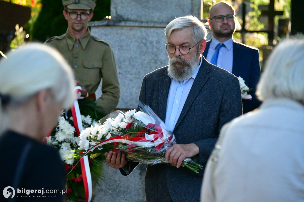 Biłgorajanie uczcili ofiary Rzezi Wołyńśkiej. Uroczystości w 80. rocznicę 