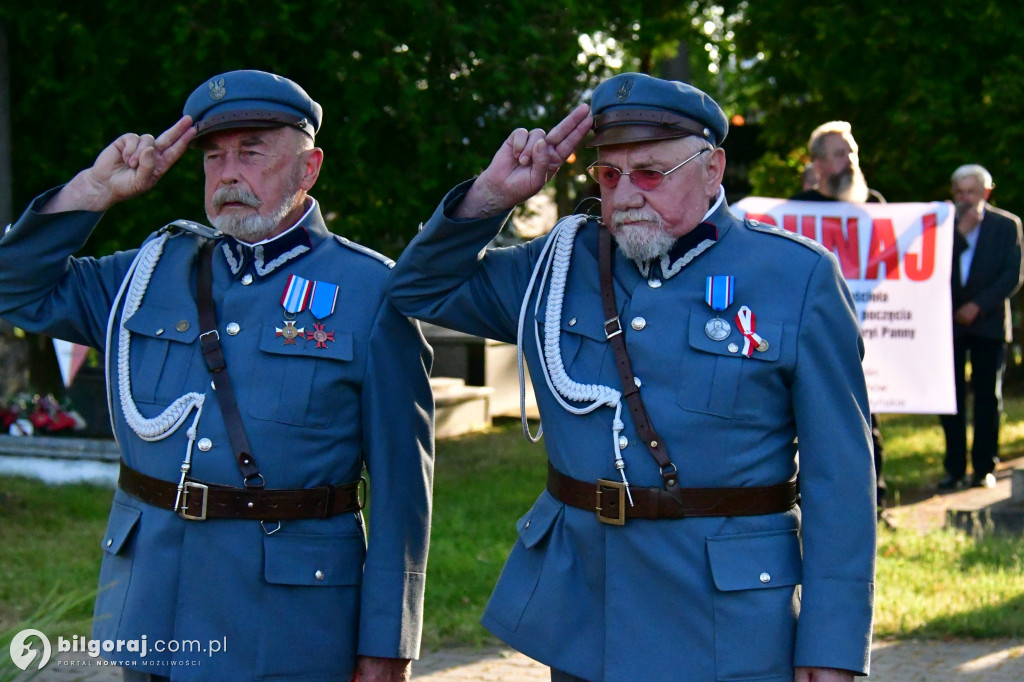 Biłgorajanie uczcili ofiary Rzezi Wołyńśkiej. Uroczystości w 80. rocznicę 