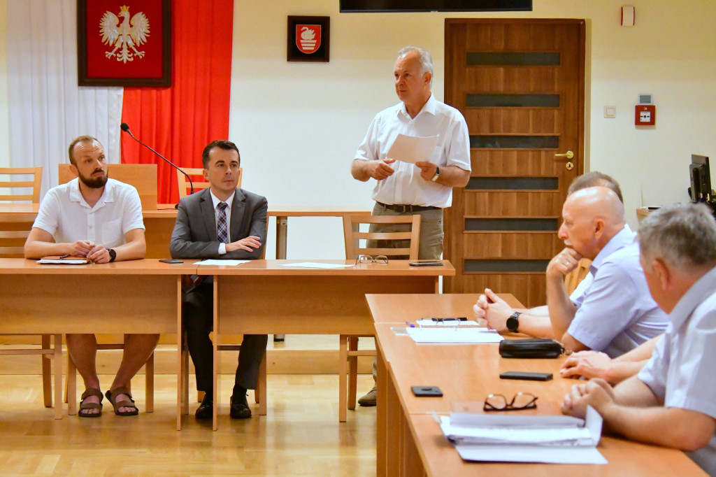 Dyskusja społeczna na temat inwestycji w ul. Bagienną