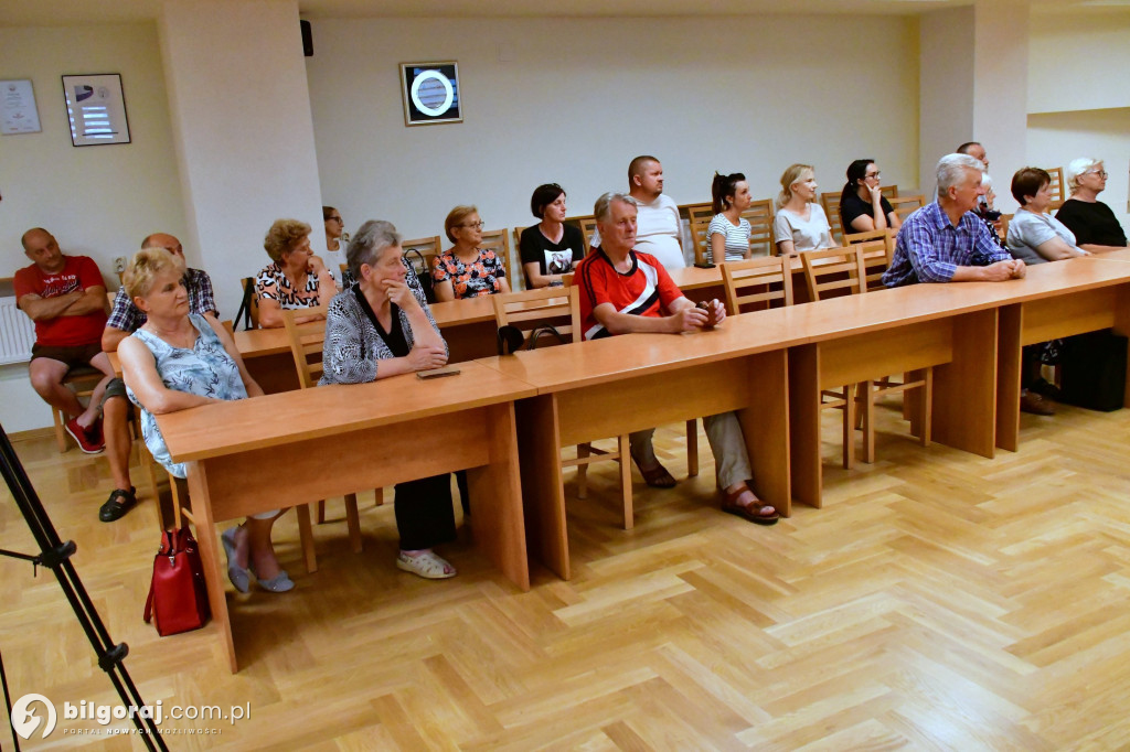 Dyskusja społeczna na temat inwestycji w ul. Bagienną