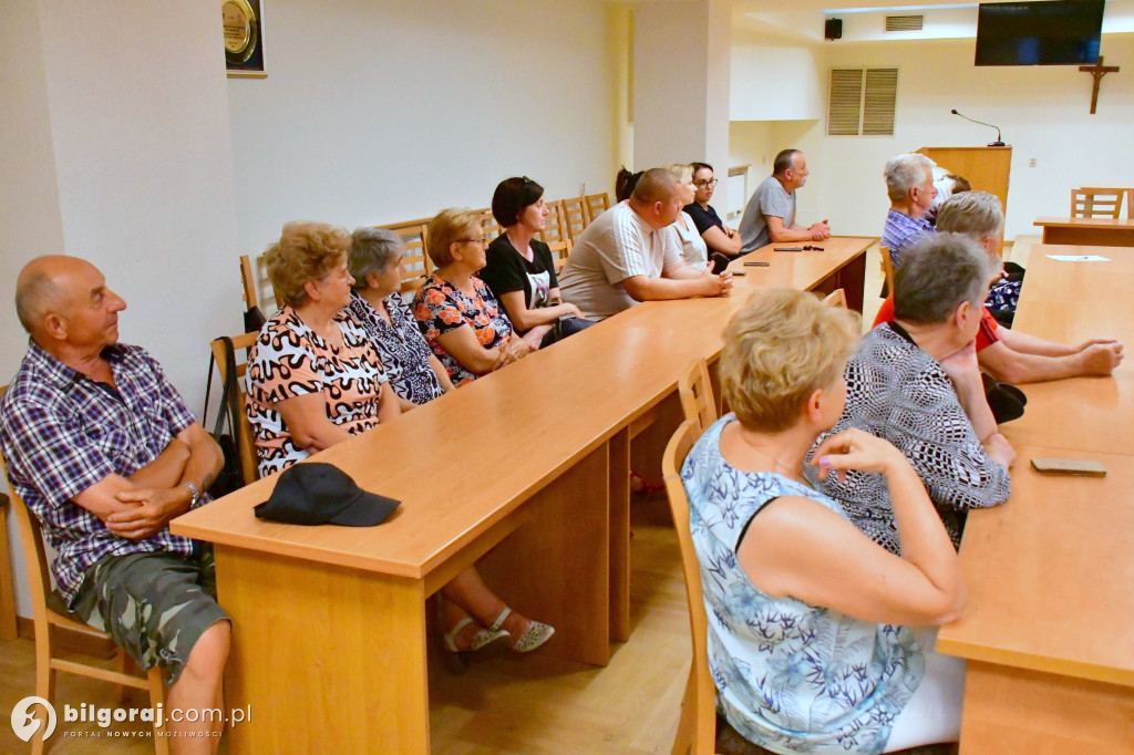 Dyskusja społeczna na temat inwestycji w ul. Bagienną