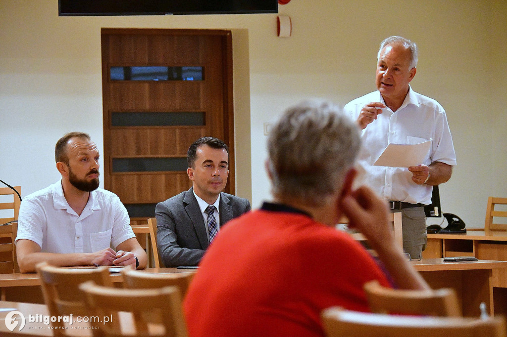 Dyskusja społeczna na temat inwestycji w ul. Bagienną