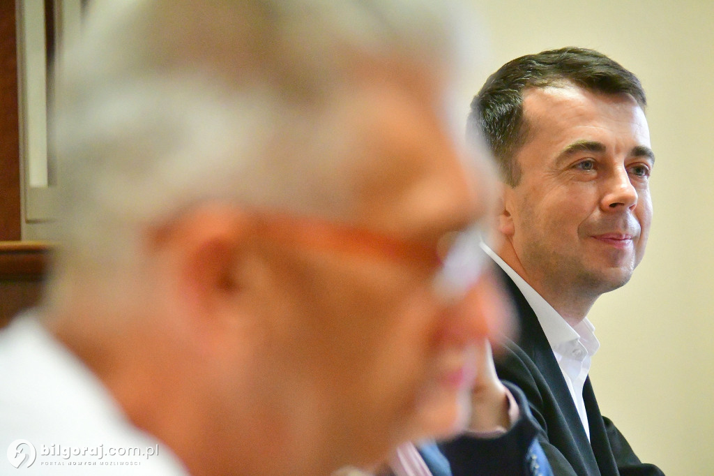 Jest dyrektor Młodzieżowego Domu Kultury w Biłgoraju