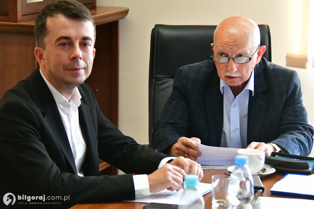 Konkretyzują się plany budowy hali przy RCEZ w Biłgoraju. Powiat chce pozyskać 8 mln zł