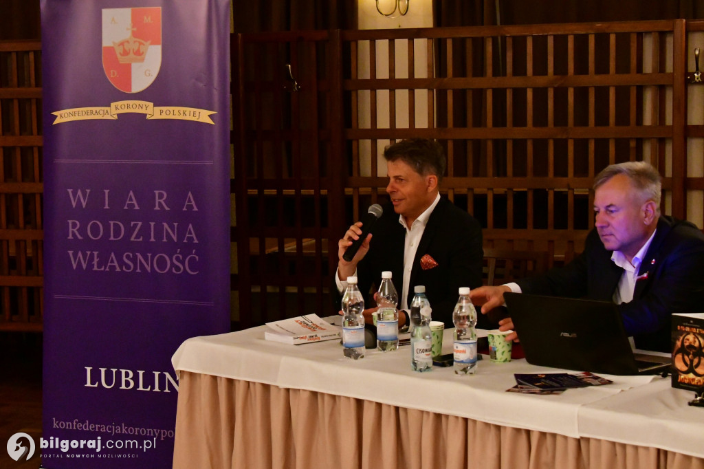 Spotkanie z politykami Konfederacji