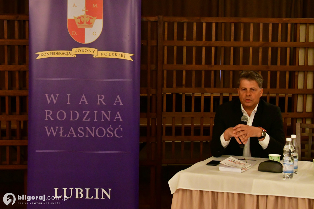 Spotkanie z politykami Konfederacji