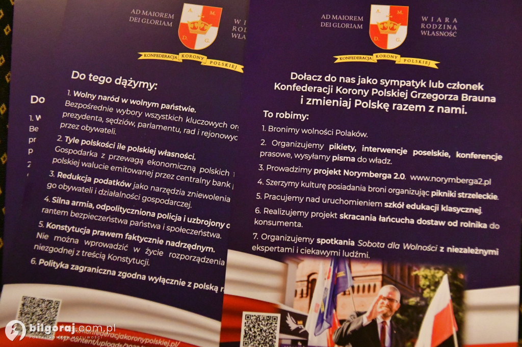 Spotkanie z politykami Konfederacji