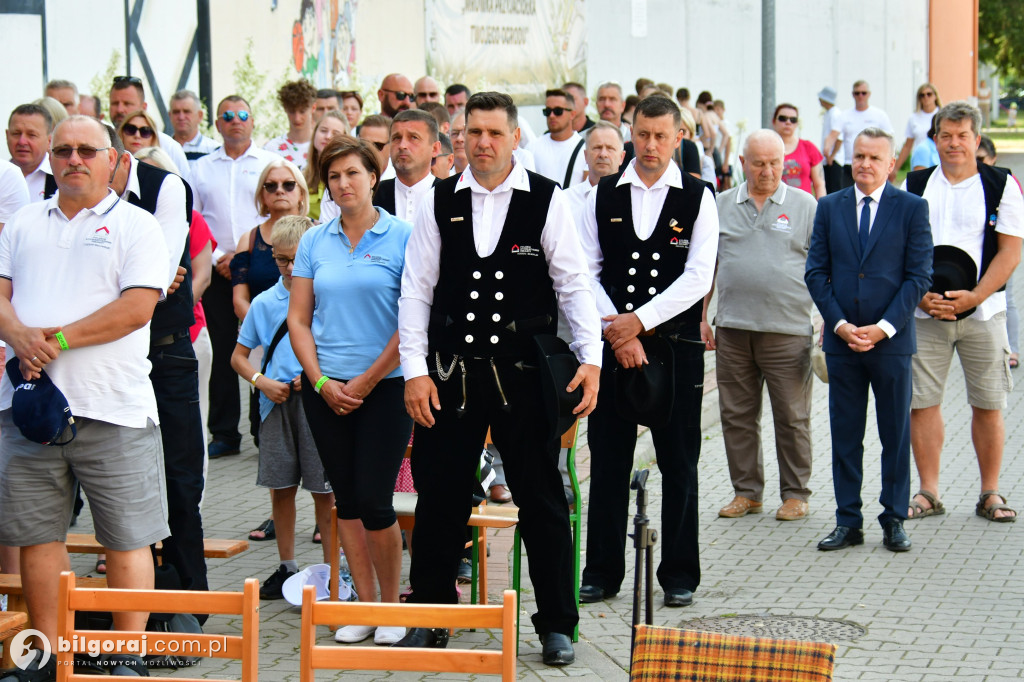 Dzień Dekarza. Dekarze z całej Polski świętują w Biłgoraju