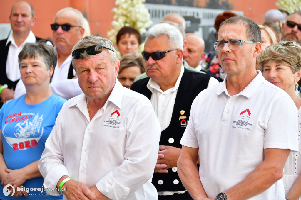 Dzień Dekarza. Dekarze z całej Polski świętują w Biłgoraju