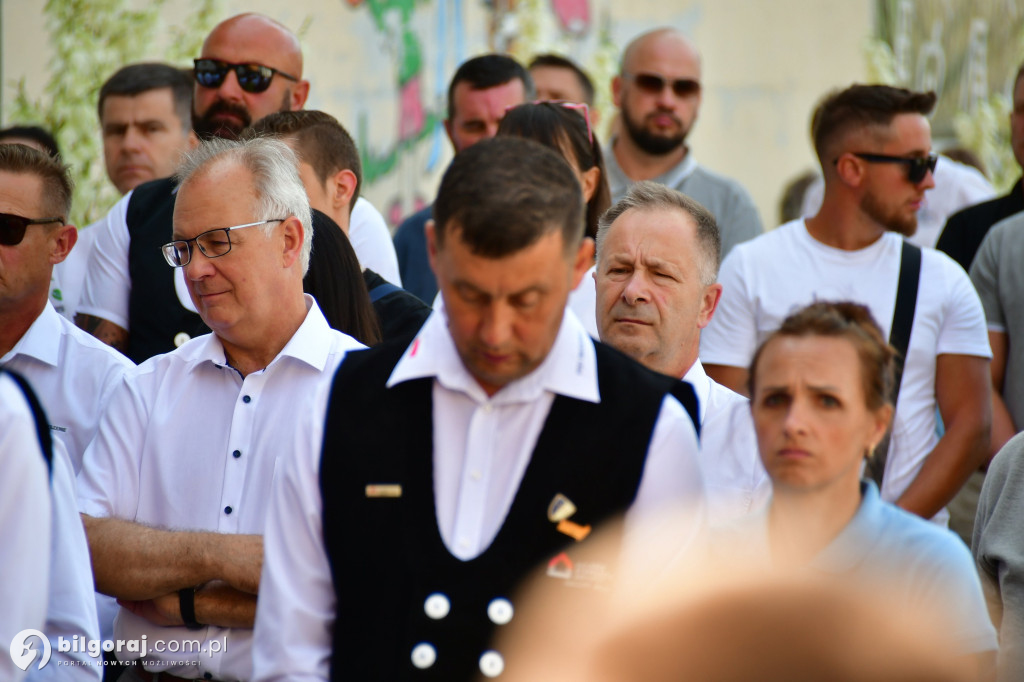 Dzień Dekarza. Dekarze z całej Polski świętują w Biłgoraju