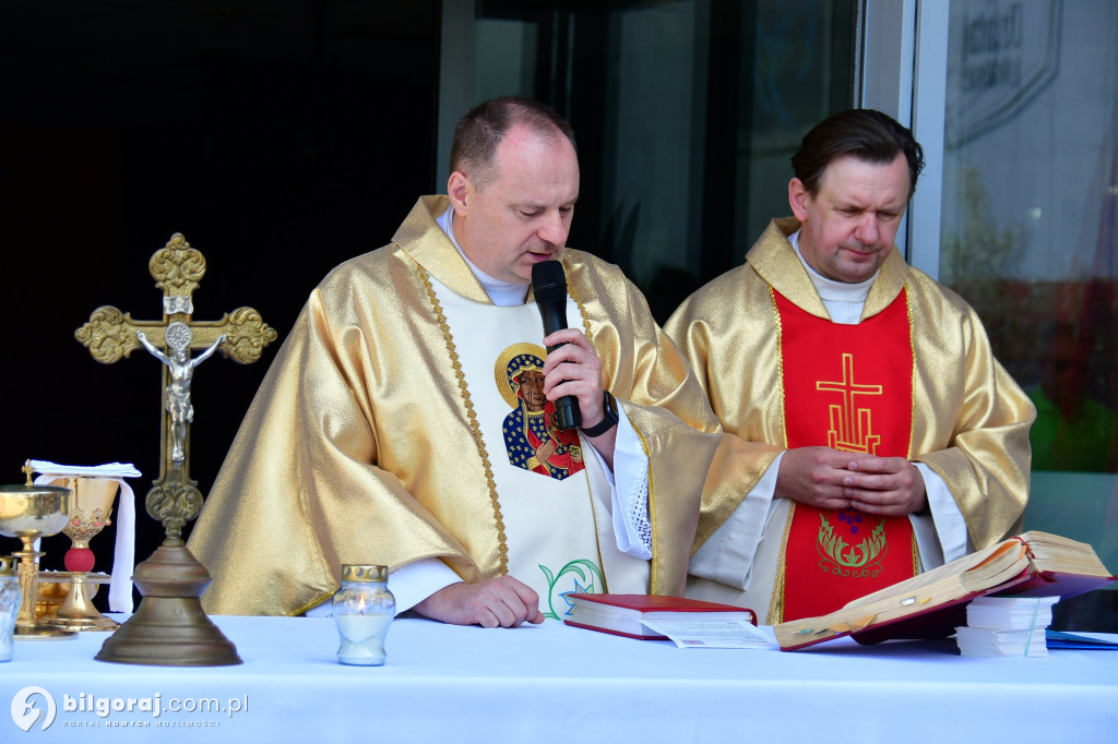 Dzień Dekarza. Dekarze z całej Polski świętują w Biłgoraju