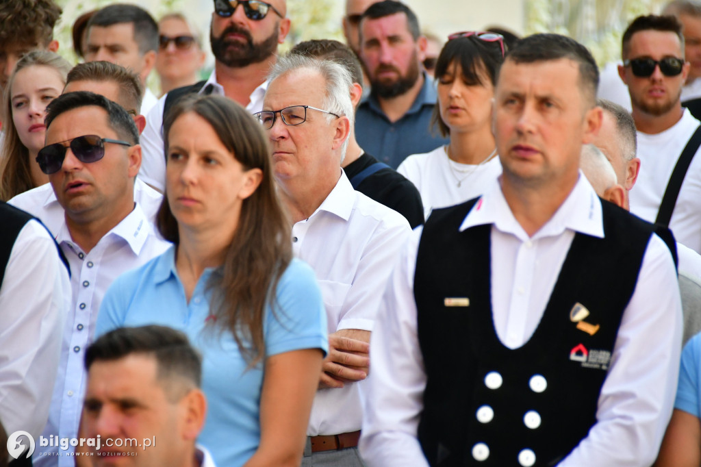 Dzień Dekarza. Dekarze z całej Polski świętują w Biłgoraju