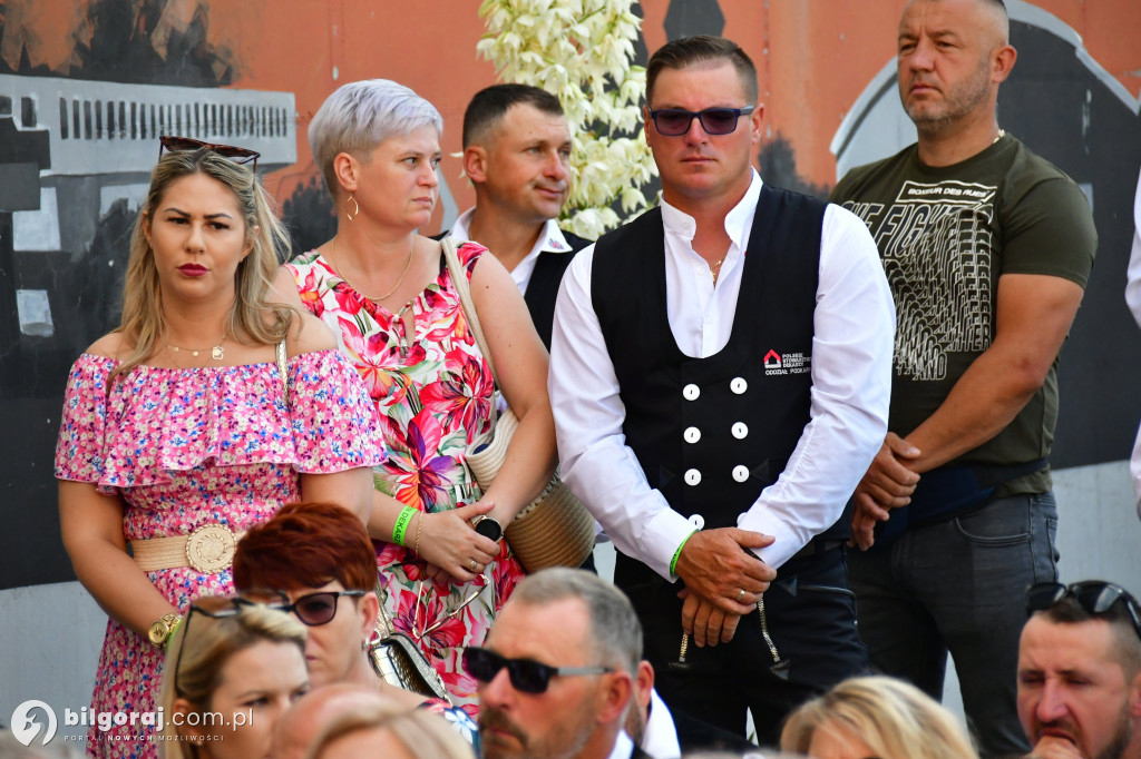 Dzień Dekarza. Dekarze z całej Polski świętują w Biłgoraju