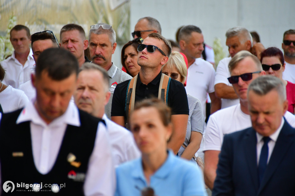 Dzień Dekarza. Dekarze z całej Polski świętują w Biłgoraju