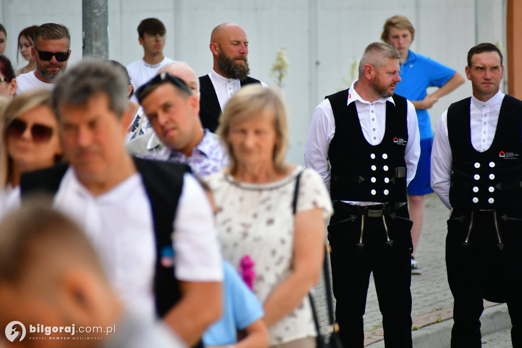 Dzień Dekarza. Dekarze z całej Polski świętują w Biłgoraju