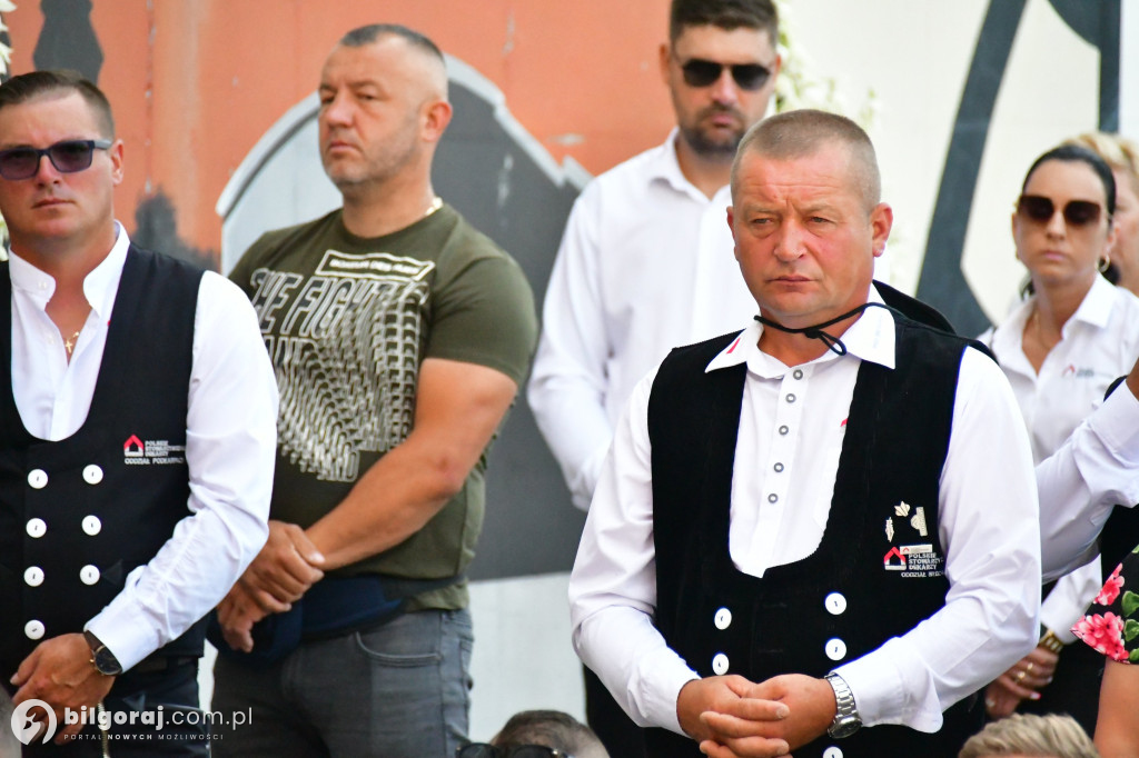 Dzień Dekarza. Dekarze z całej Polski świętują w Biłgoraju