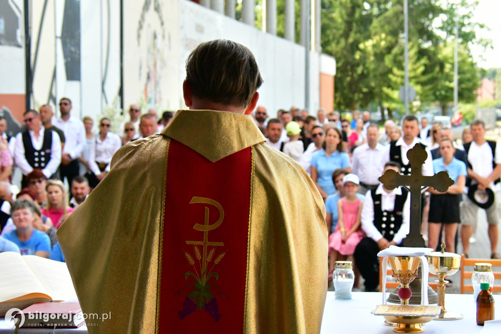 Dzień Dekarza. Dekarze z całej Polski świętują w Biłgoraju