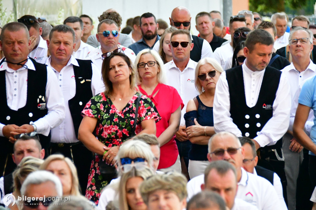 Dzień Dekarza. Dekarze z całej Polski świętują w Biłgoraju