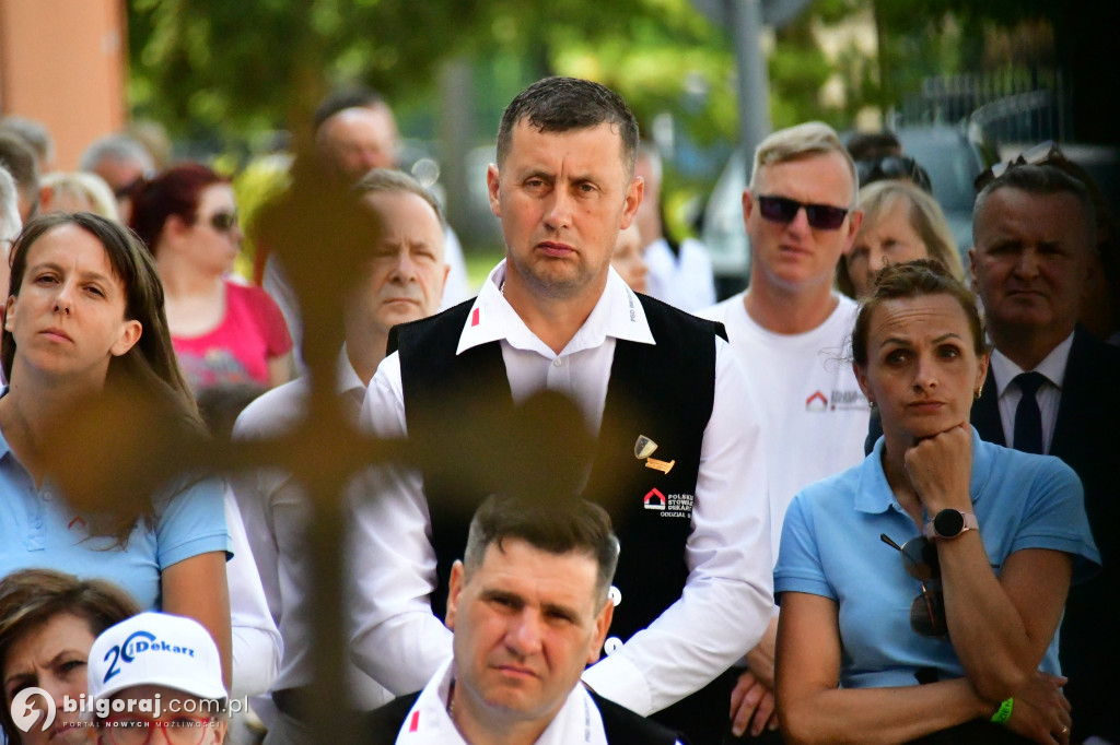 Dzień Dekarza. Dekarze z całej Polski świętują w Biłgoraju