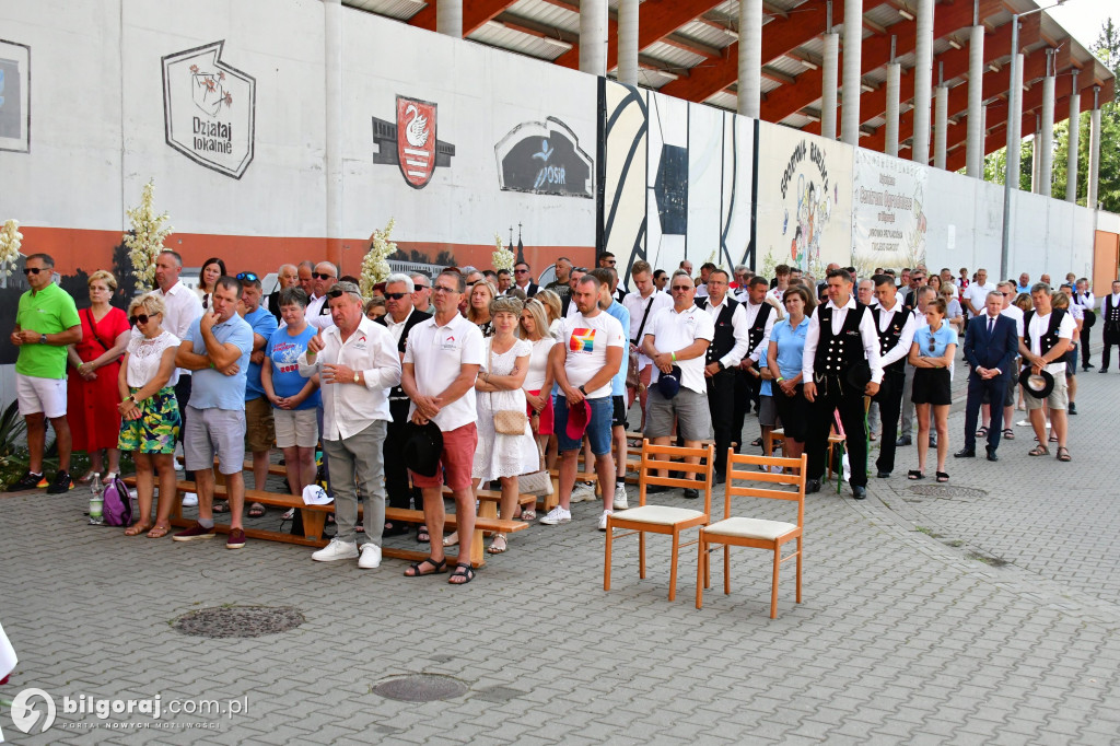 Dzień Dekarza. Dekarze z całej Polski świętują w Biłgoraju