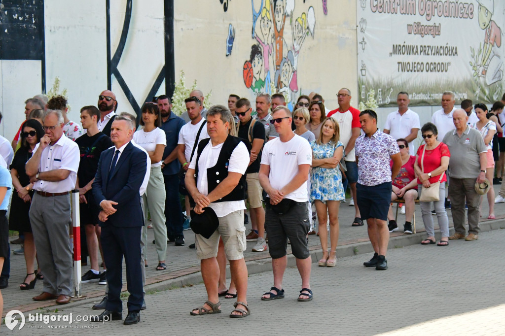 Dzień Dekarza. Dekarze z całej Polski świętują w Biłgoraju