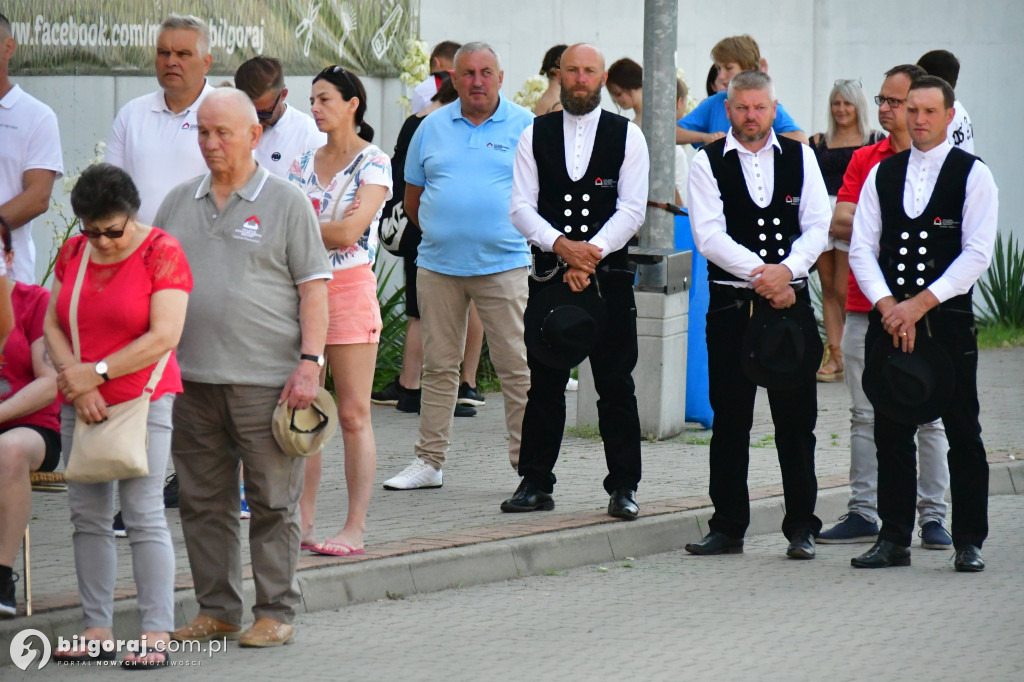 Dzień Dekarza. Dekarze z całej Polski świętują w Biłgoraju