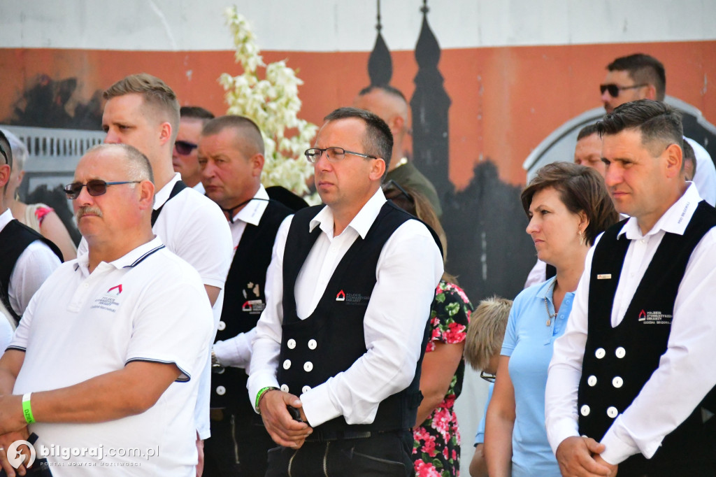 Dzień Dekarza. Dekarze z całej Polski świętują w Biłgoraju