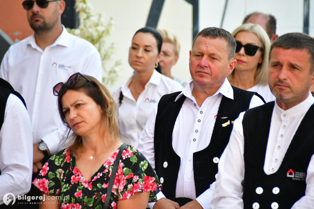 Dzień Dekarza. Dekarze z całej Polski świętują w Biłgoraju