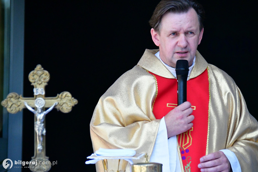 Dzień Dekarza. Dekarze z całej Polski świętują w Biłgoraju
