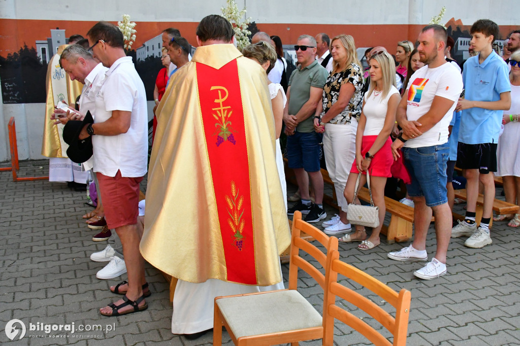 Dzień Dekarza. Dekarze z całej Polski świętują w Biłgoraju