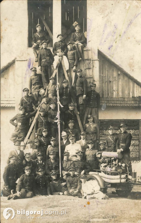 Rys historyczny OSP Księżpol