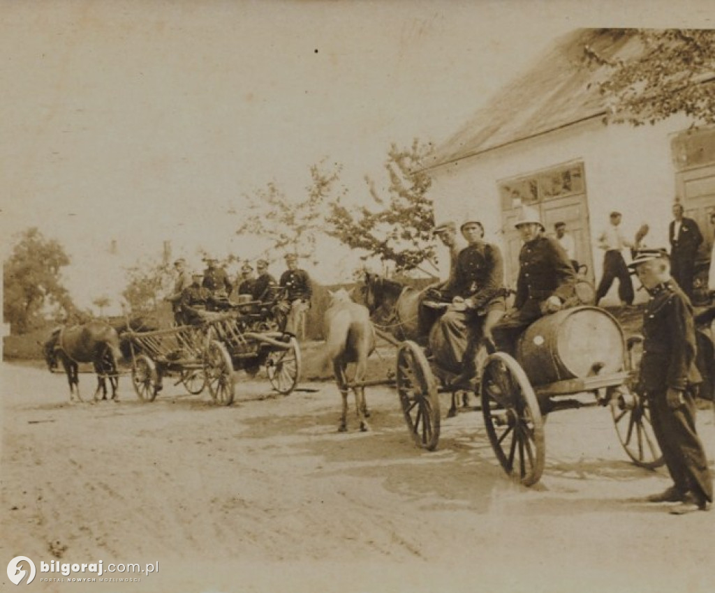 Rys historyczny OSP Księżpol