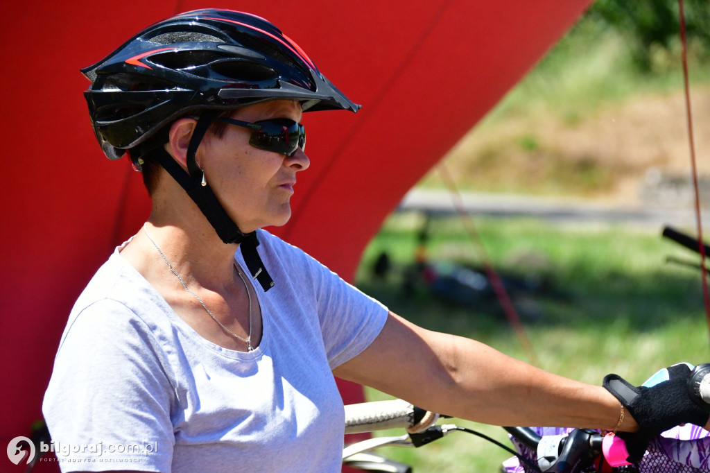 Tour de Lubelskie. Ponad 100 osób na szalku w okolicach Biłgoraja